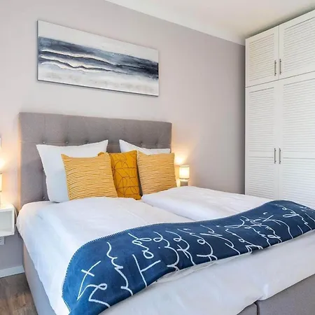 بيت للعطل Travemuende Coastal Escape لوبيك